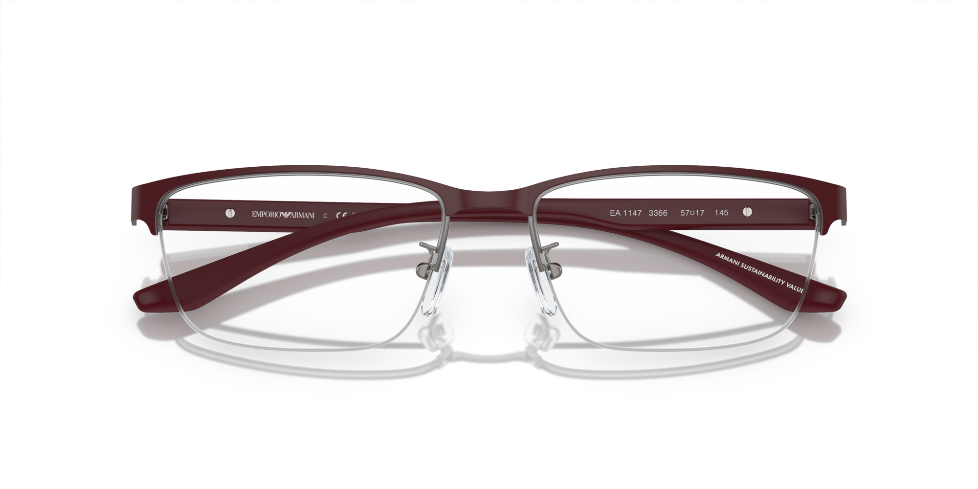 Emporio Armani EA1147 3366 Montature da vista Emporio Armani 2
