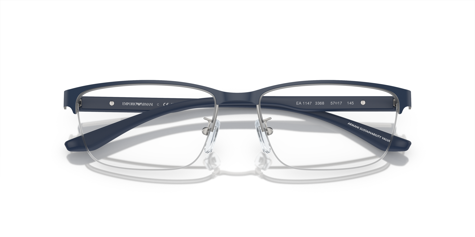 EA1147 3368 Montature da vista Emporio Armani 2