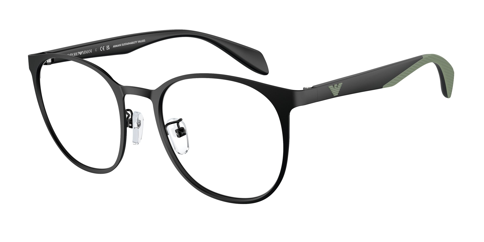 EA1148 3001 Montature da vista Emporio Armani 1