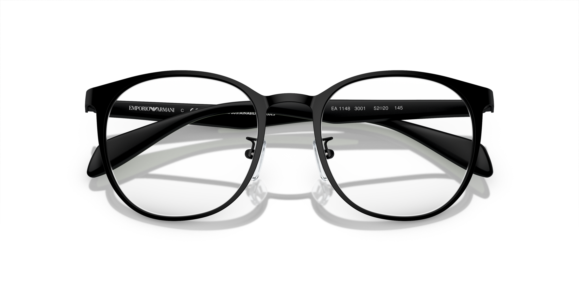 EA1148 3001 Montature da vista Emporio Armani 2