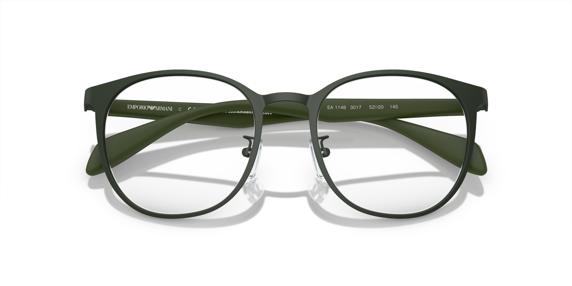Emporio Armani EA1148 3017 Montature da vista Emporio Armani 2