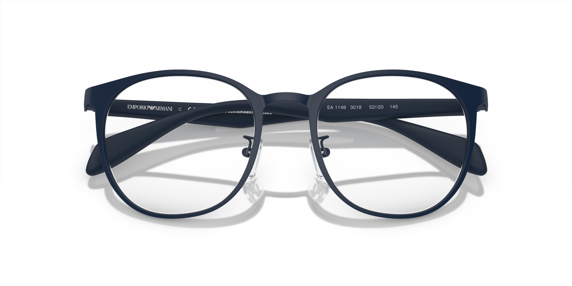 EA1148 3018 Montature da vista Emporio Armani 2