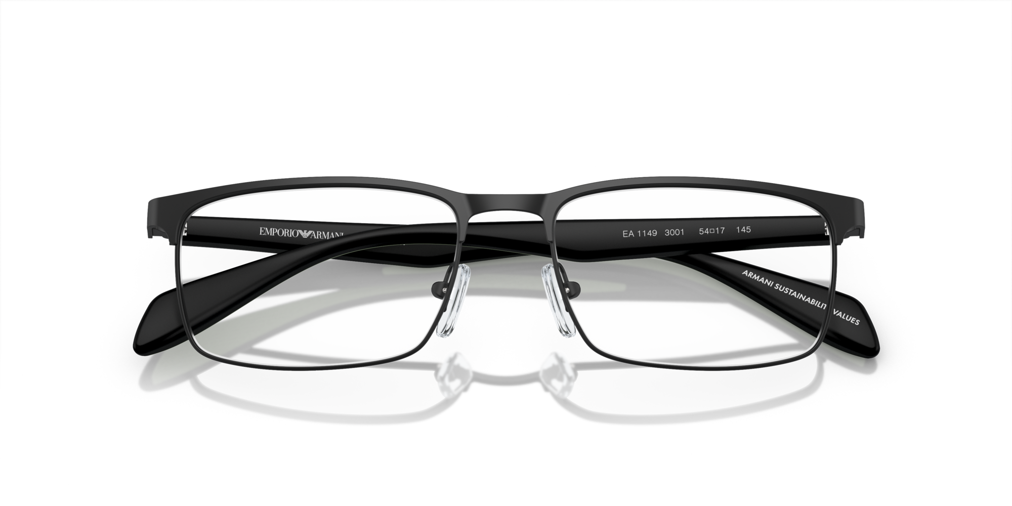 EA1149 3001 Montature da vista Emporio Armani 2