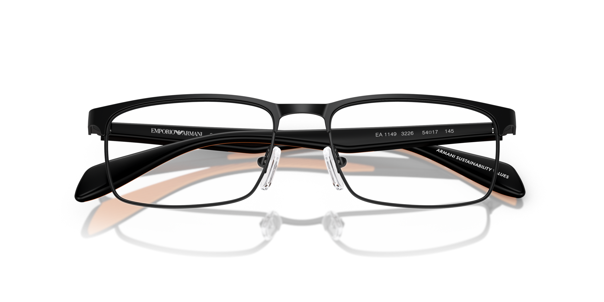 EA1149 3226 Montature da vista Emporio Armani 2