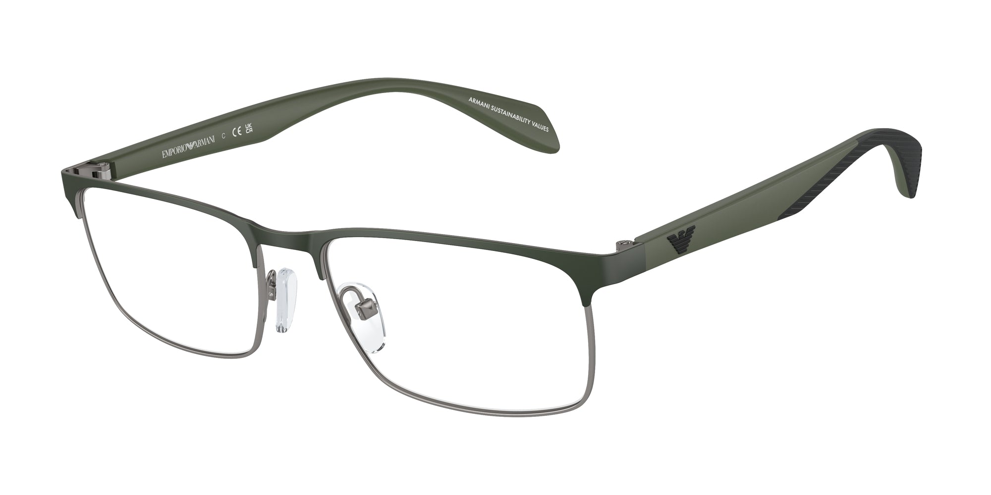 EA1149 3367 Montature da vista Emporio Armani 1