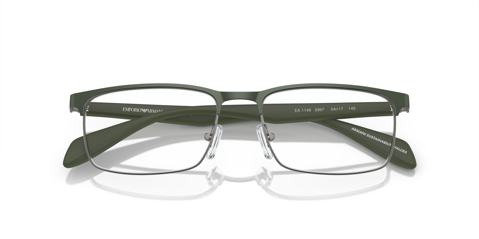EA1149 3367 Montature da vista Emporio Armani 2
