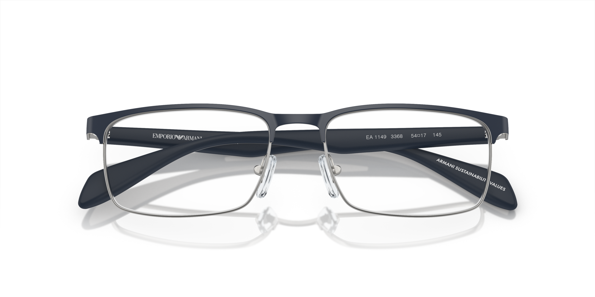 EA1149 3368 Montature da vista Emporio Armani 2