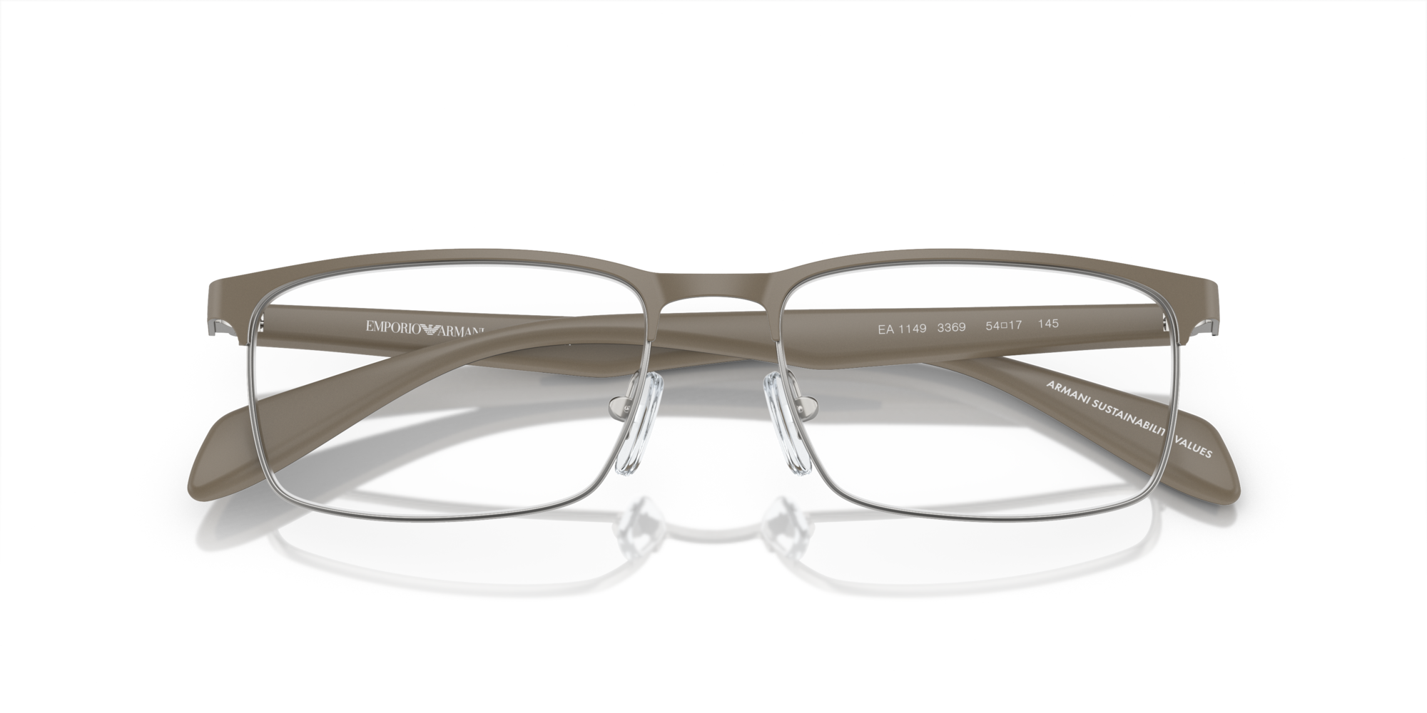 Emporio Armani EA1149 3369 Montature da vista Emporio Armani 2