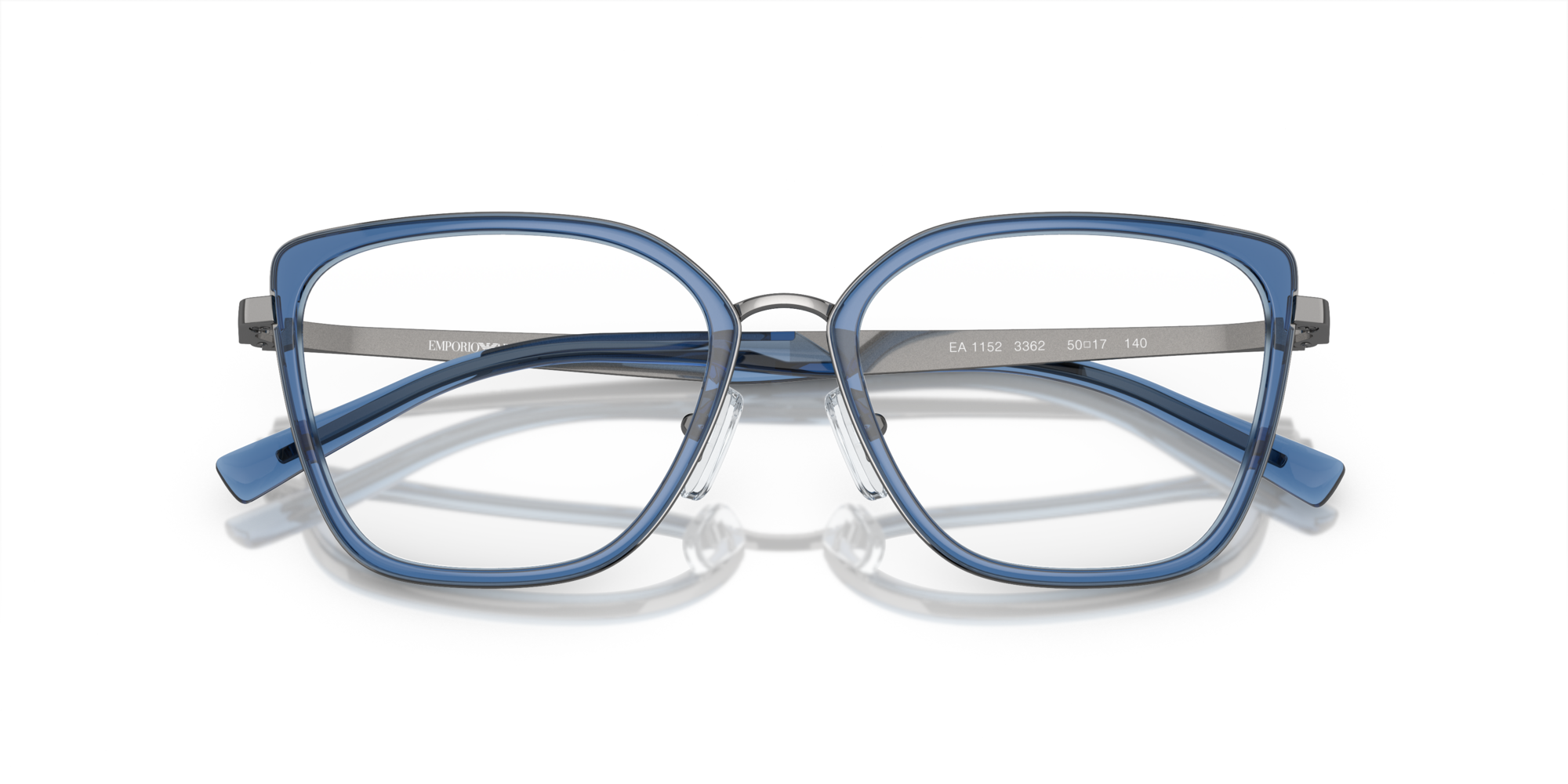 Emporio Armani EA1152 3362 Montature da vista Emporio Armani 2