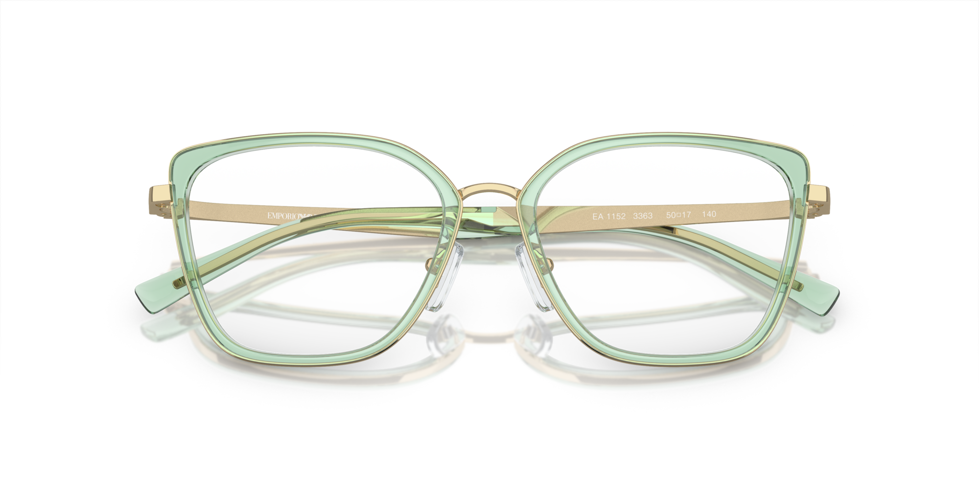 Emporio Armani EA1152 3363 Montature da vista Emporio Armani 2