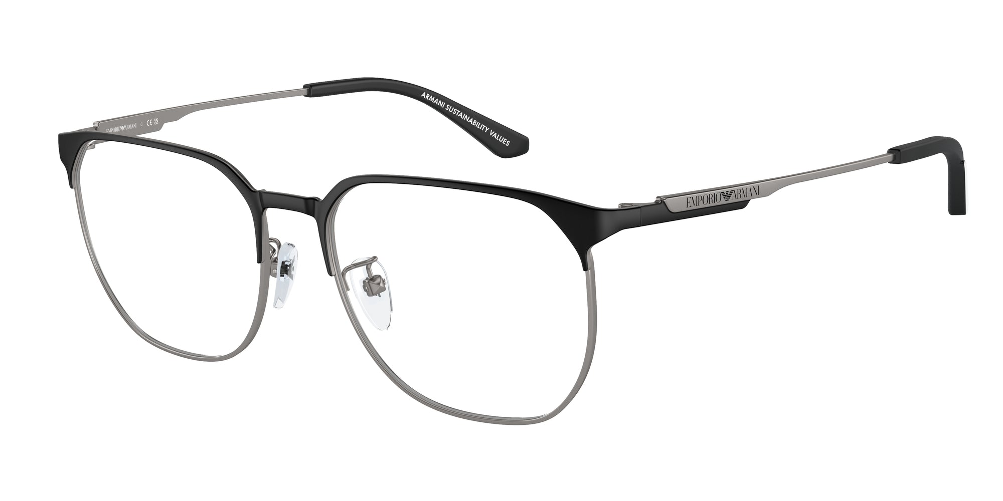 EA1158D 3001 Montature da vista Emporio Armani 1