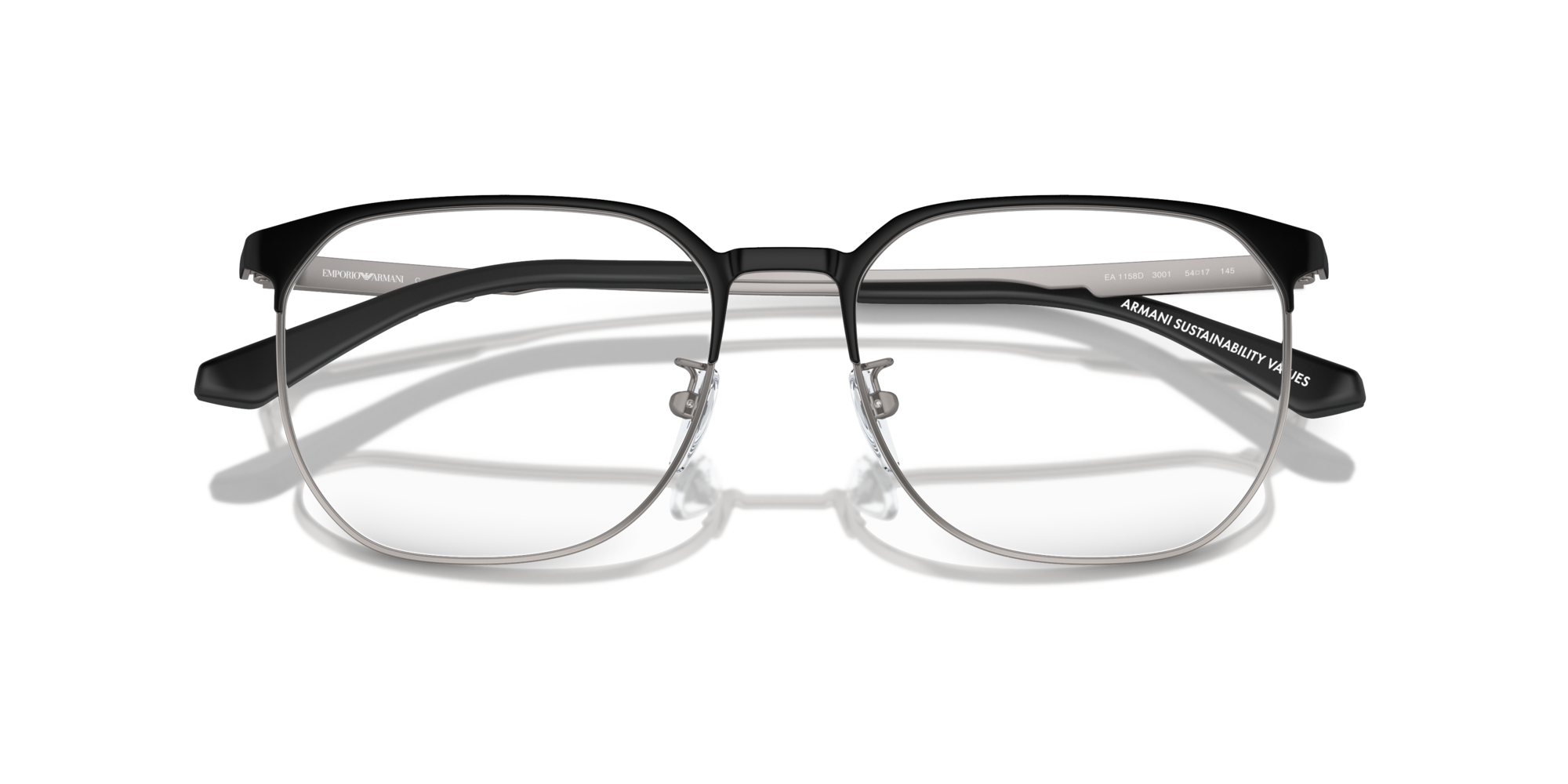 EA1158D 3001 Montature da vista Emporio Armani 2