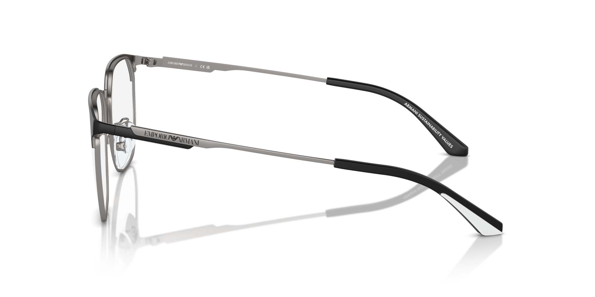 EA1158D 3001 Montature da vista Emporio Armani 4