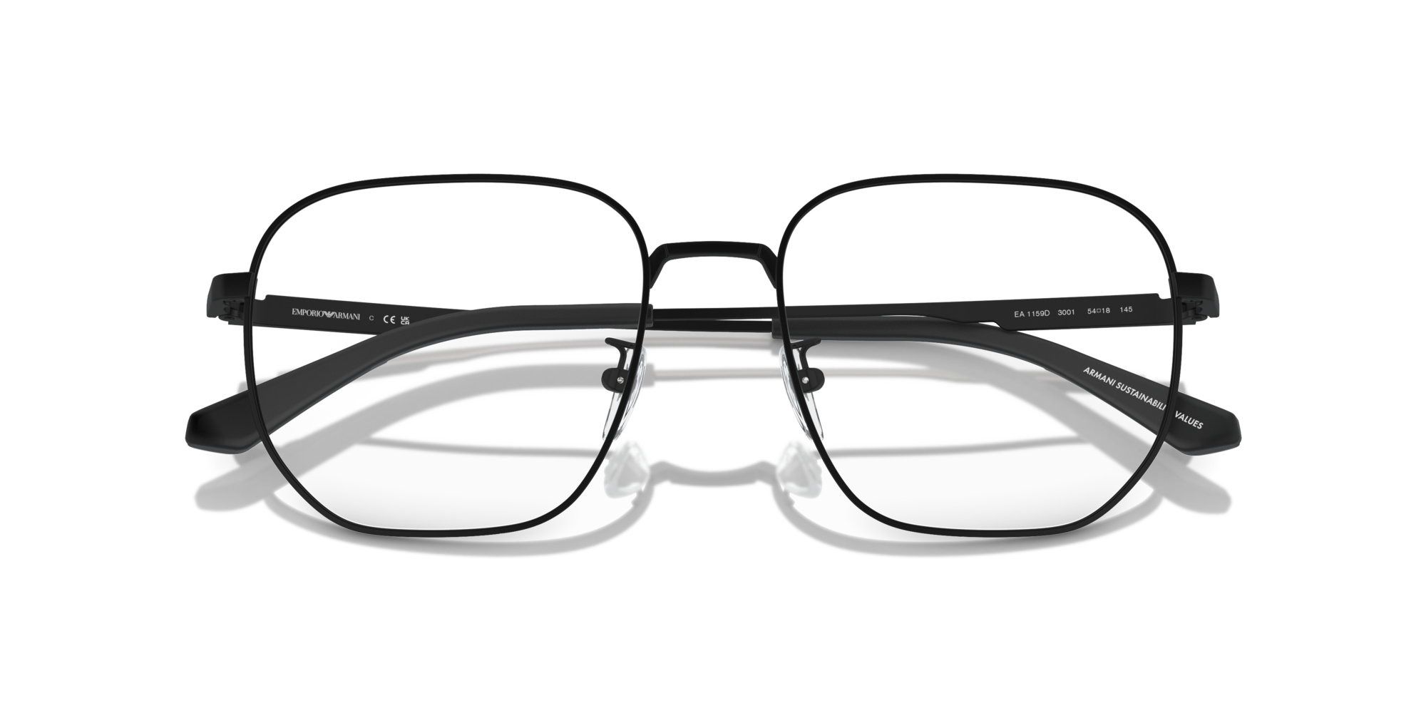 EA1159D 3001 Montature da vista Emporio Armani 2