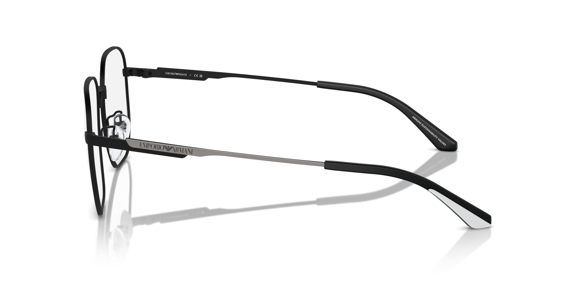 EA1159D 3001 Montature da vista Emporio Armani 4