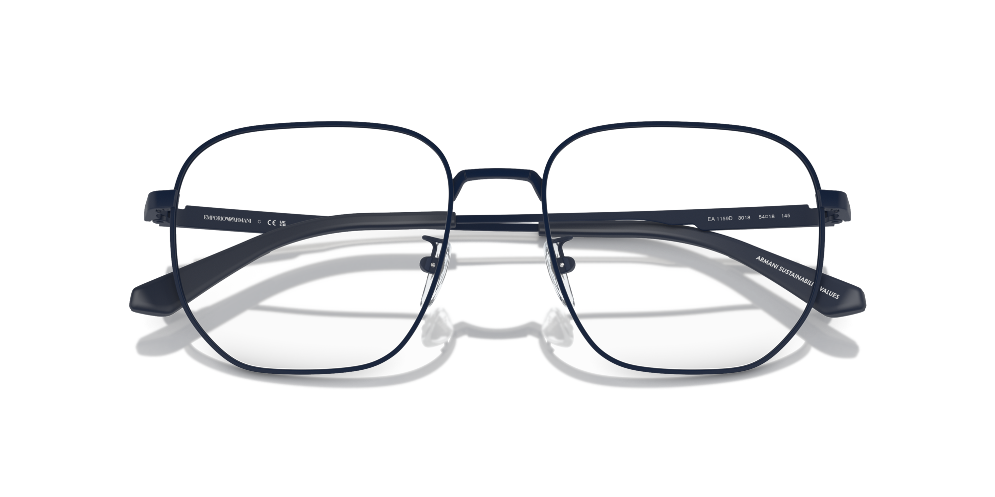 EA1159D 3018 Montature da vista Emporio Armani 2