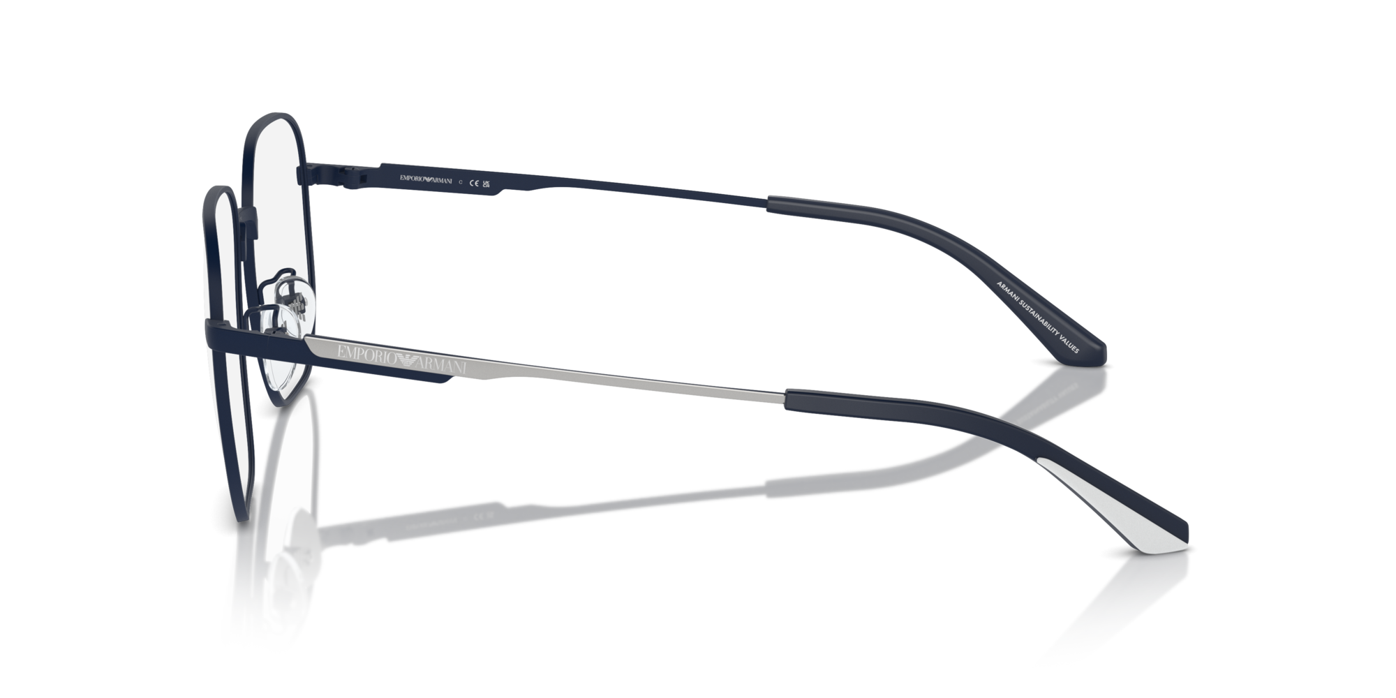 EA1159D 3018 Montature da vista Emporio Armani 4