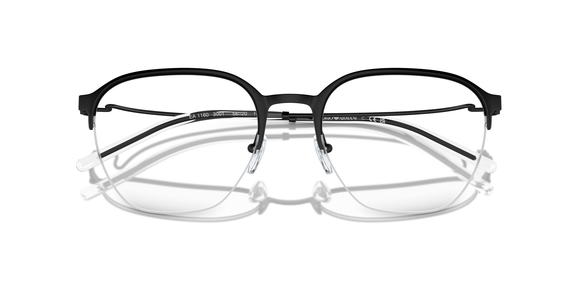 EA1160 3001 Montature da vista Emporio Armani 2