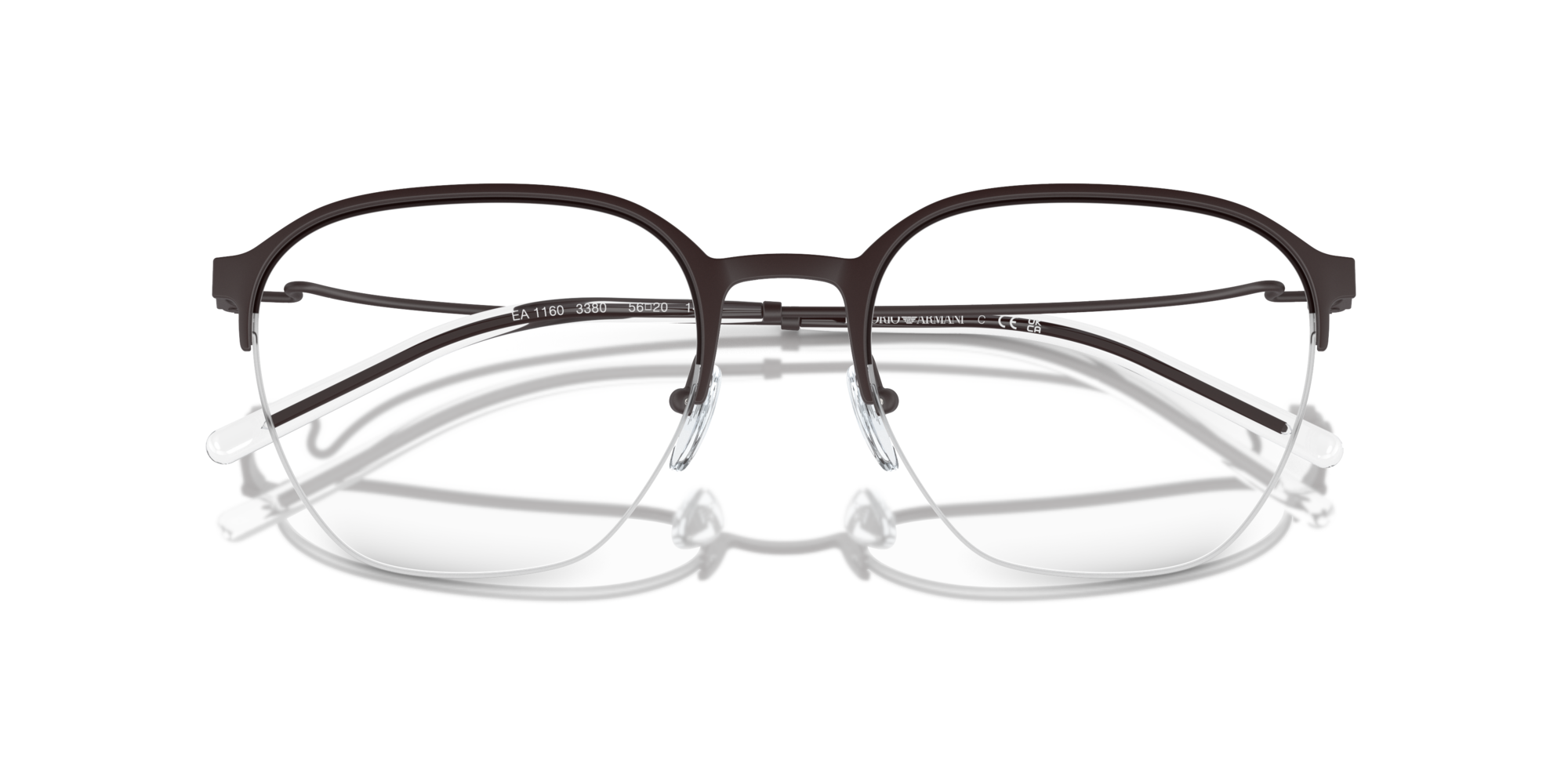 Emporio Armani EA1160 3380 Montature da vista Emporio Armani 2