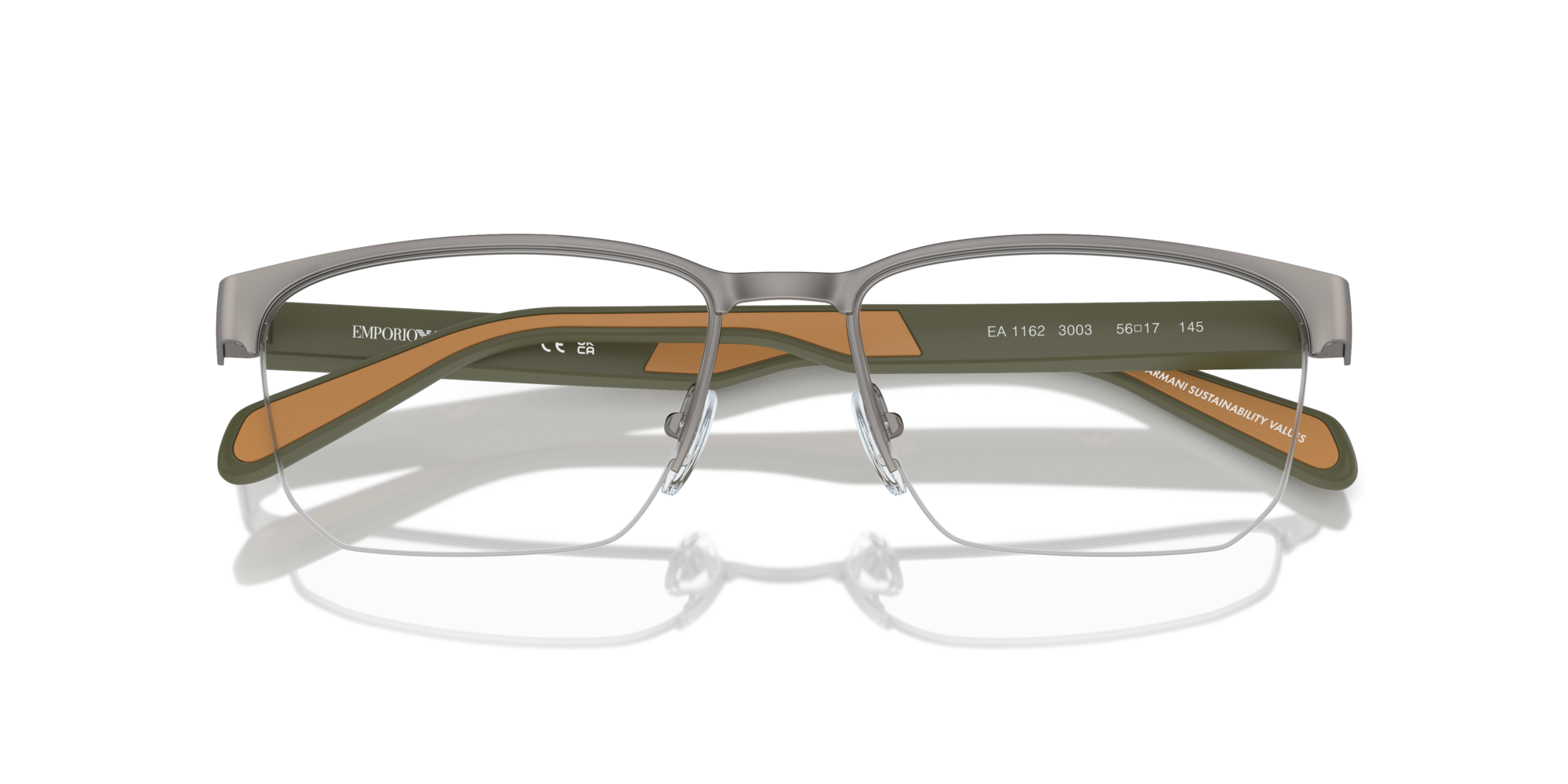 EA1162 3003 Montature da vista Emporio Armani 2