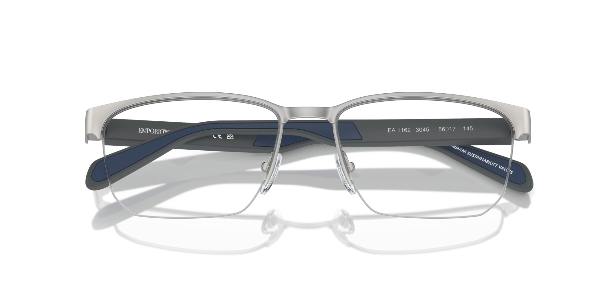 EA1162 3045 Montature da vista Emporio Armani 2