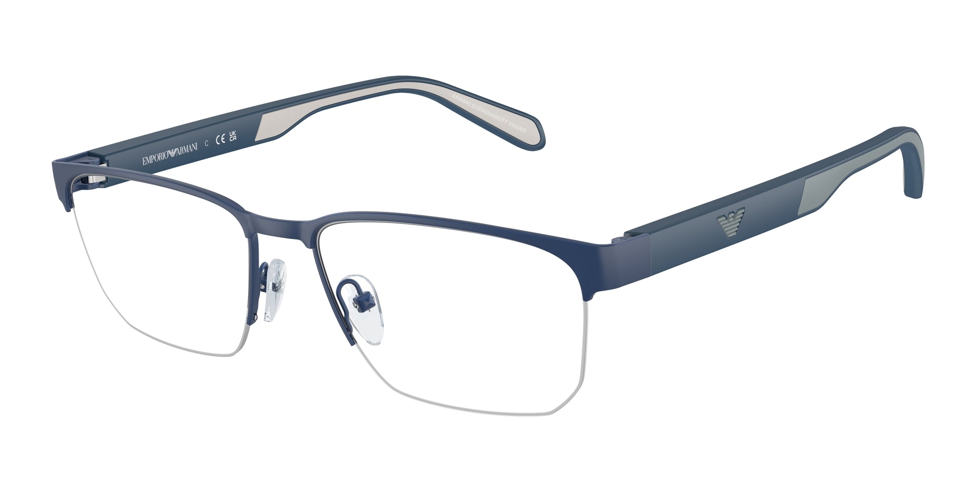 EA1162 3050 Montature da vista Emporio Armani 1
