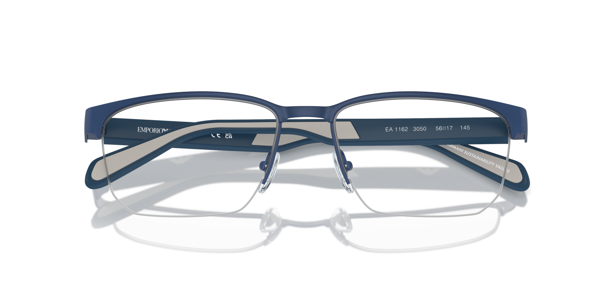 EA1162 3050 Montature da vista Emporio Armani 2