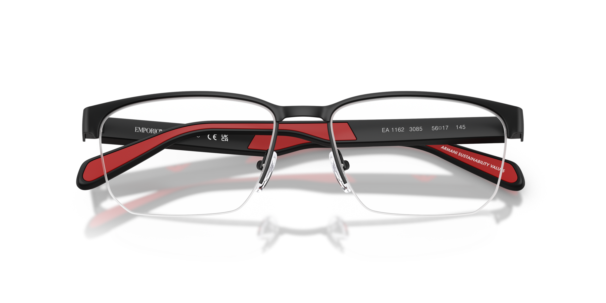 EA1162 3085 Montature da vista Emporio Armani 2