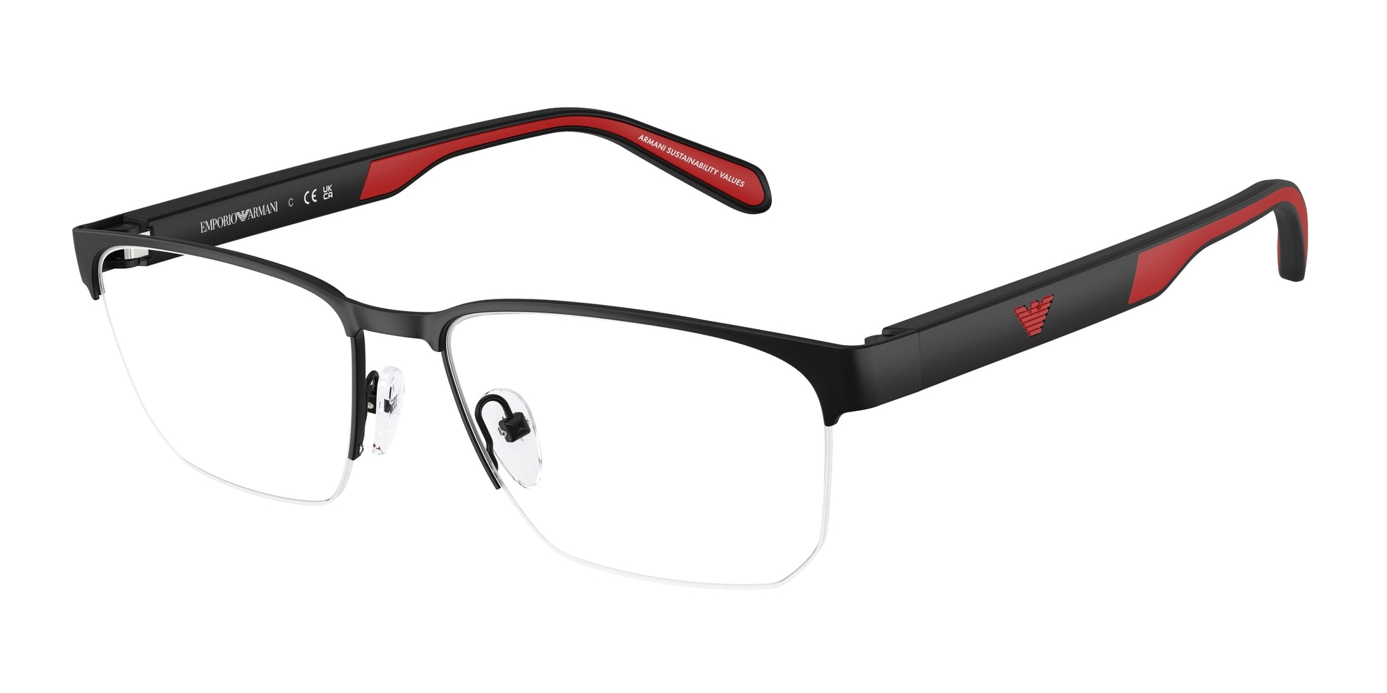 EA1162 3085 Montature da vista Emporio Armani 1