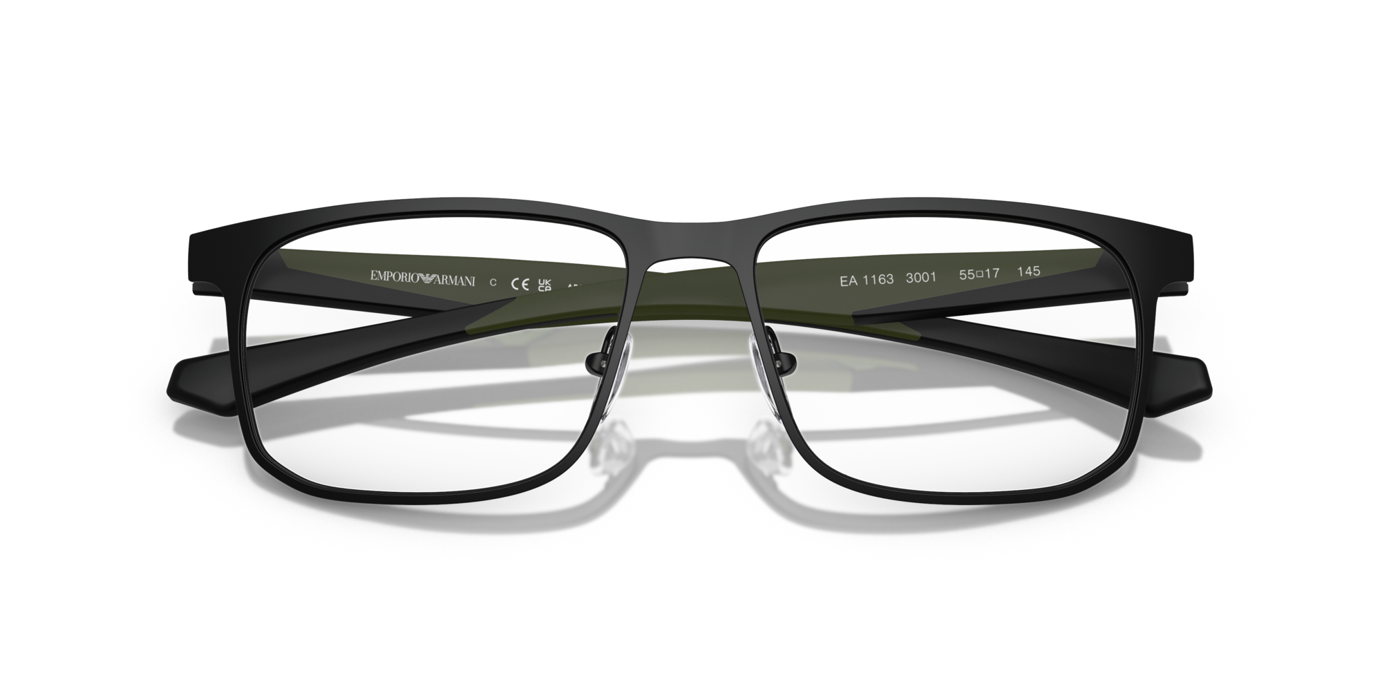 EA1163 3001 Montature da vista Emporio Armani 2
