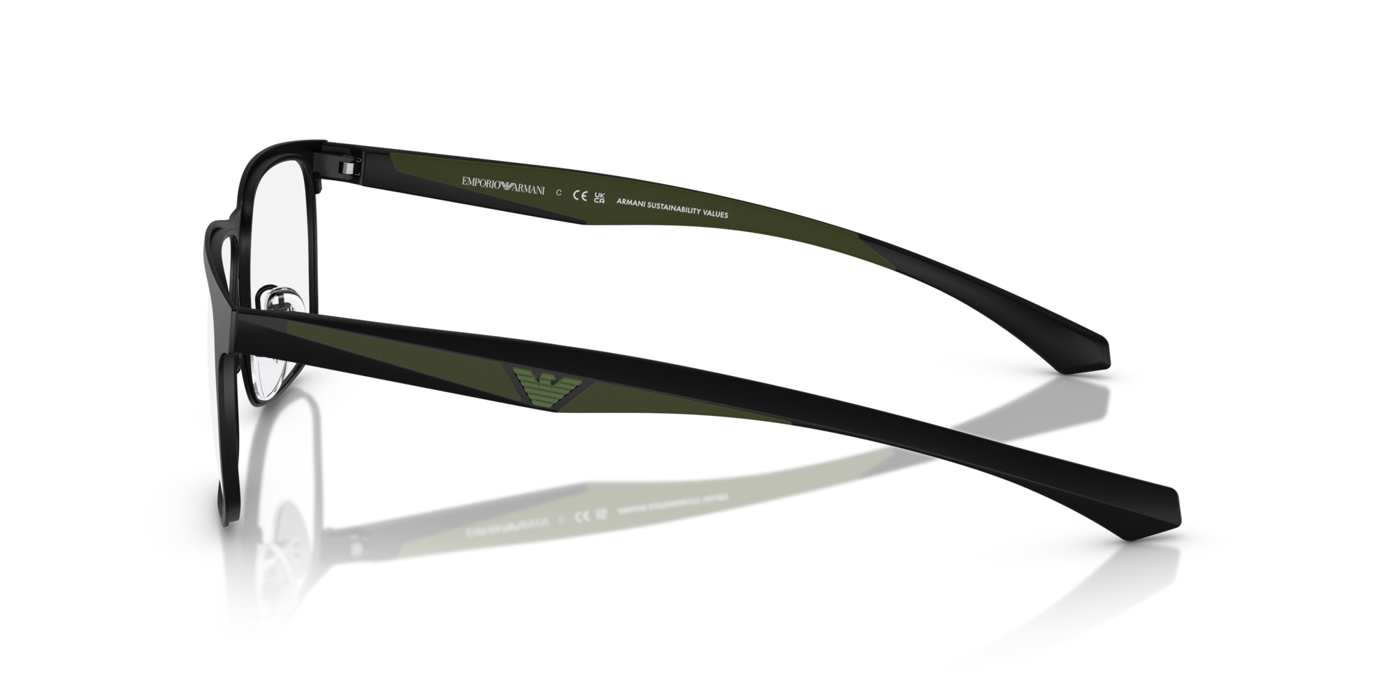 EA1163 3001 Montature da vista Emporio Armani 4