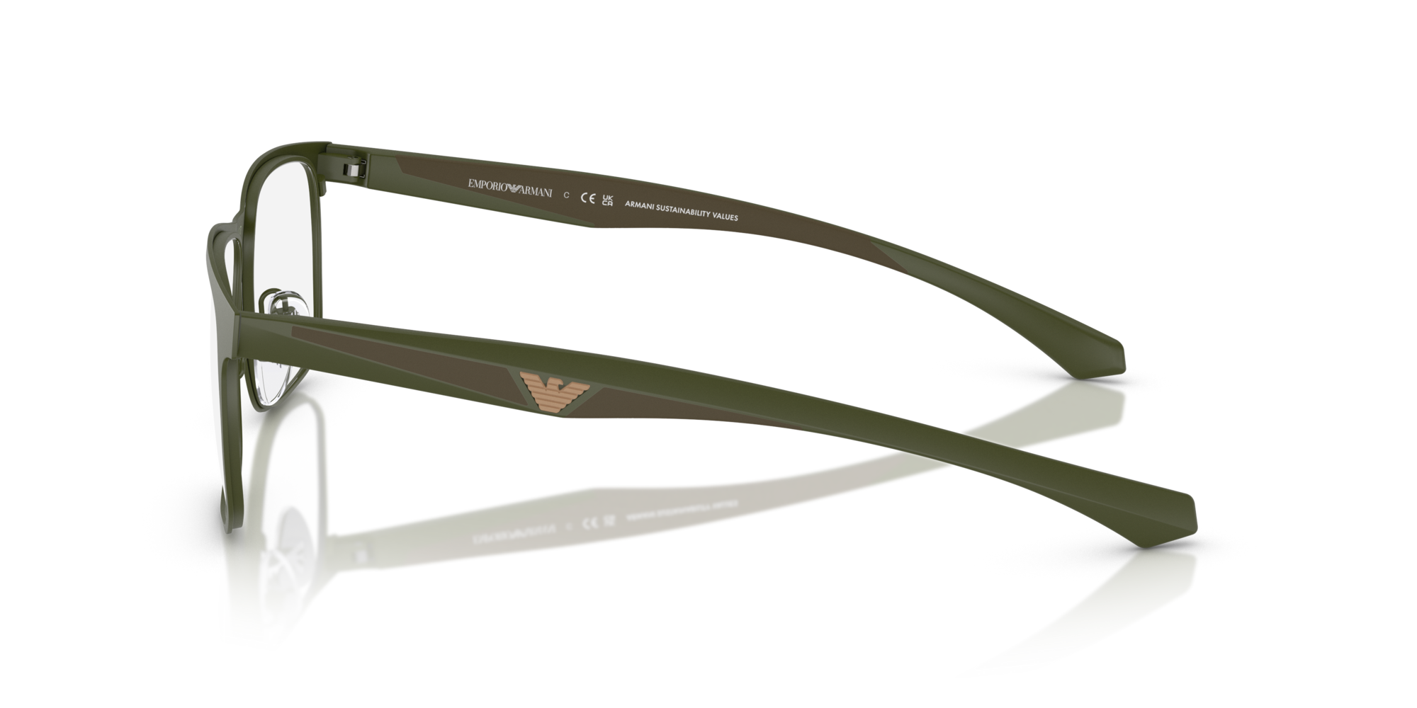 EA1163 3388 Montature da vista Emporio Armani 4