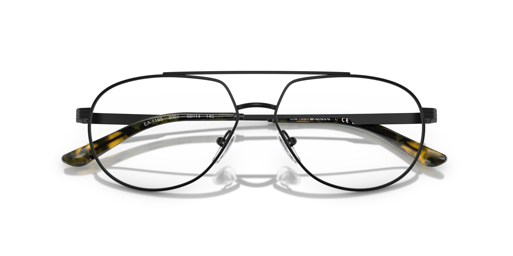 EA1165 3001 Montature da vista Emporio Armani 2