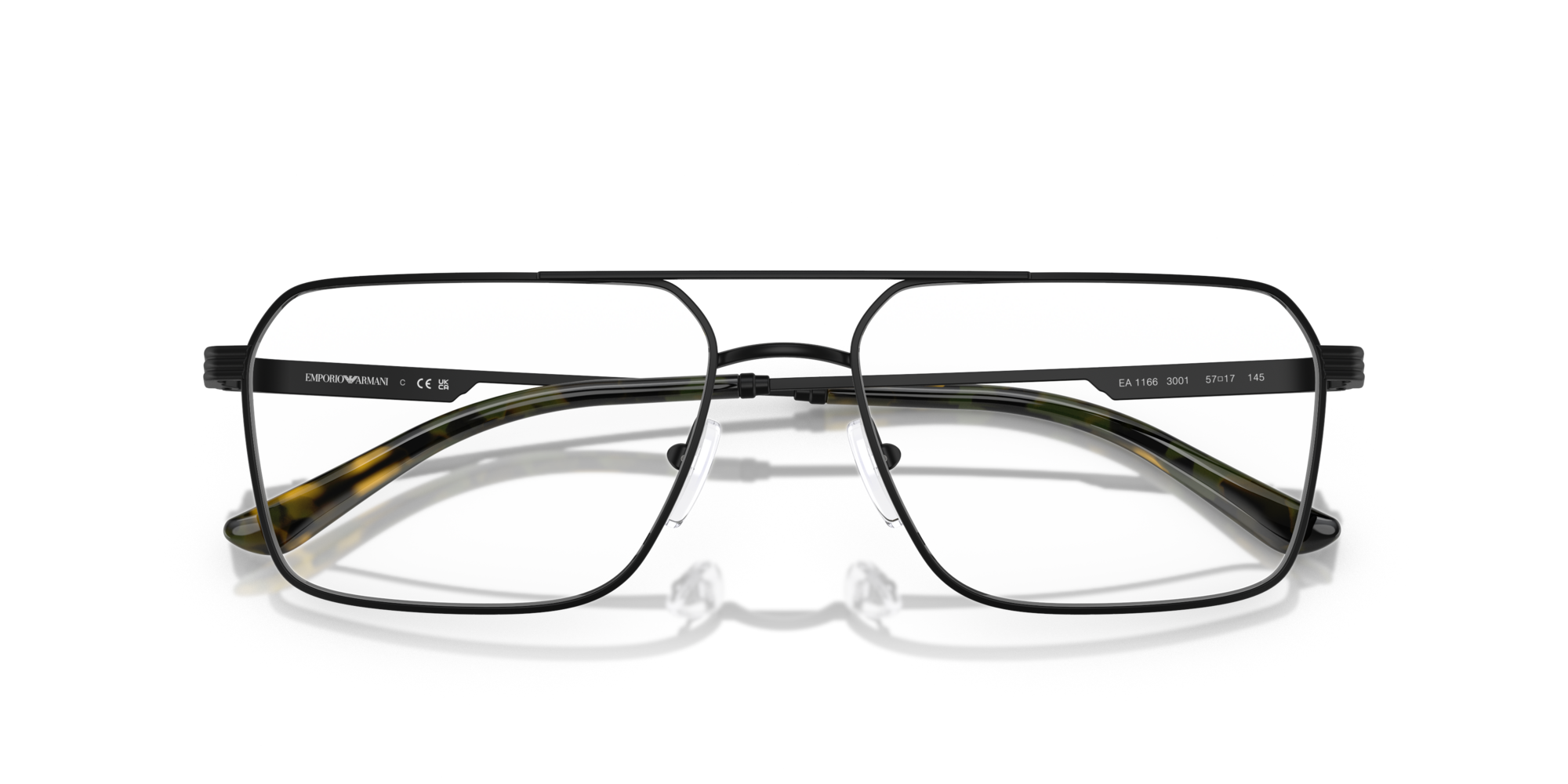 EA1166 3001 Montature da vista Emporio Armani 2