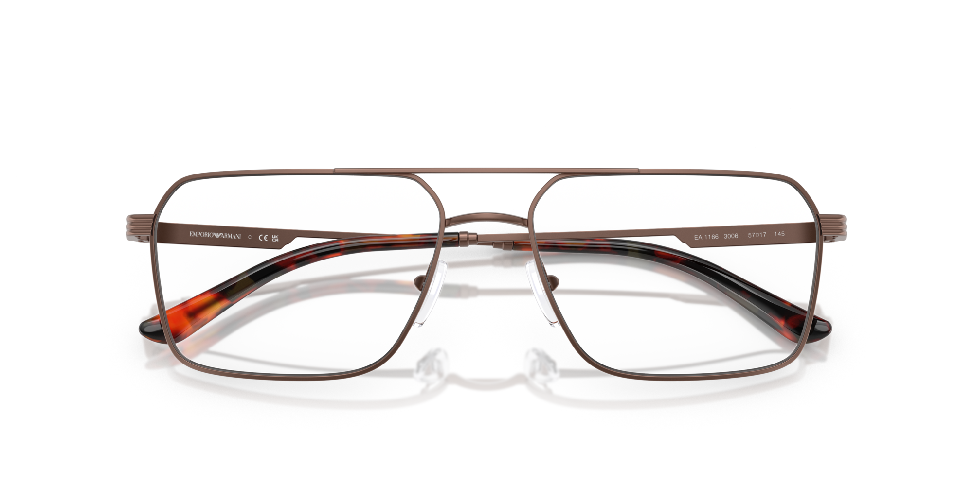 EA1166 3006 Montature da vista Emporio Armani 2