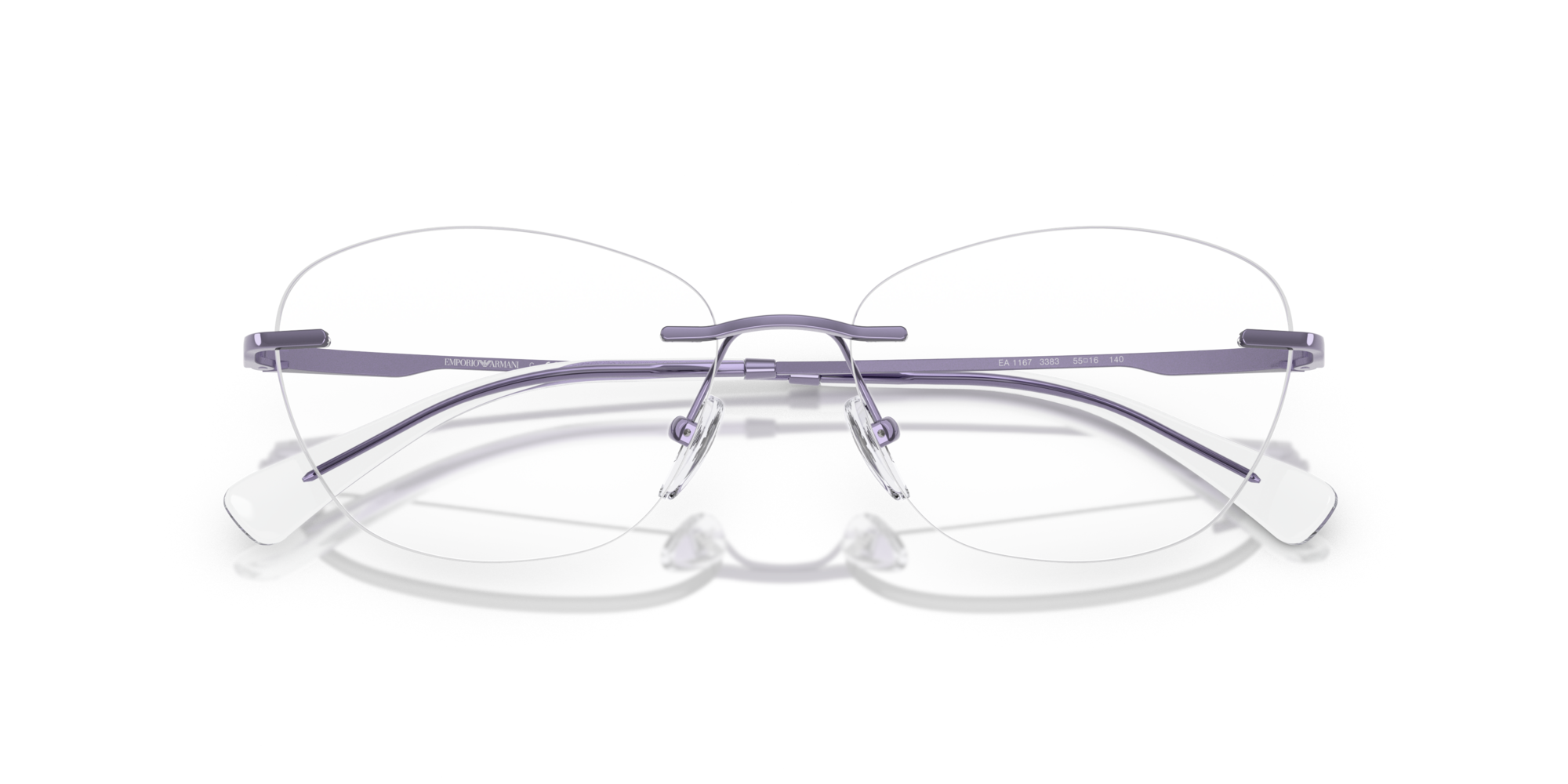 EA1167 3383 Montature da vista Emporio Armani 2
