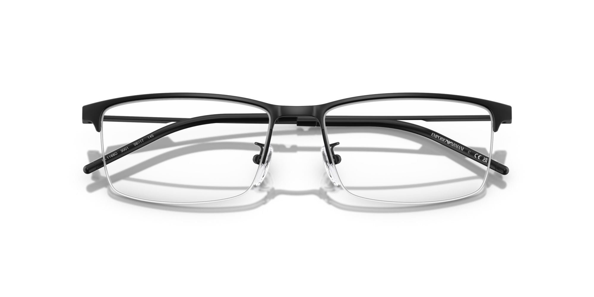 EA1168D 3001 Montature da vista Emporio Armani 2