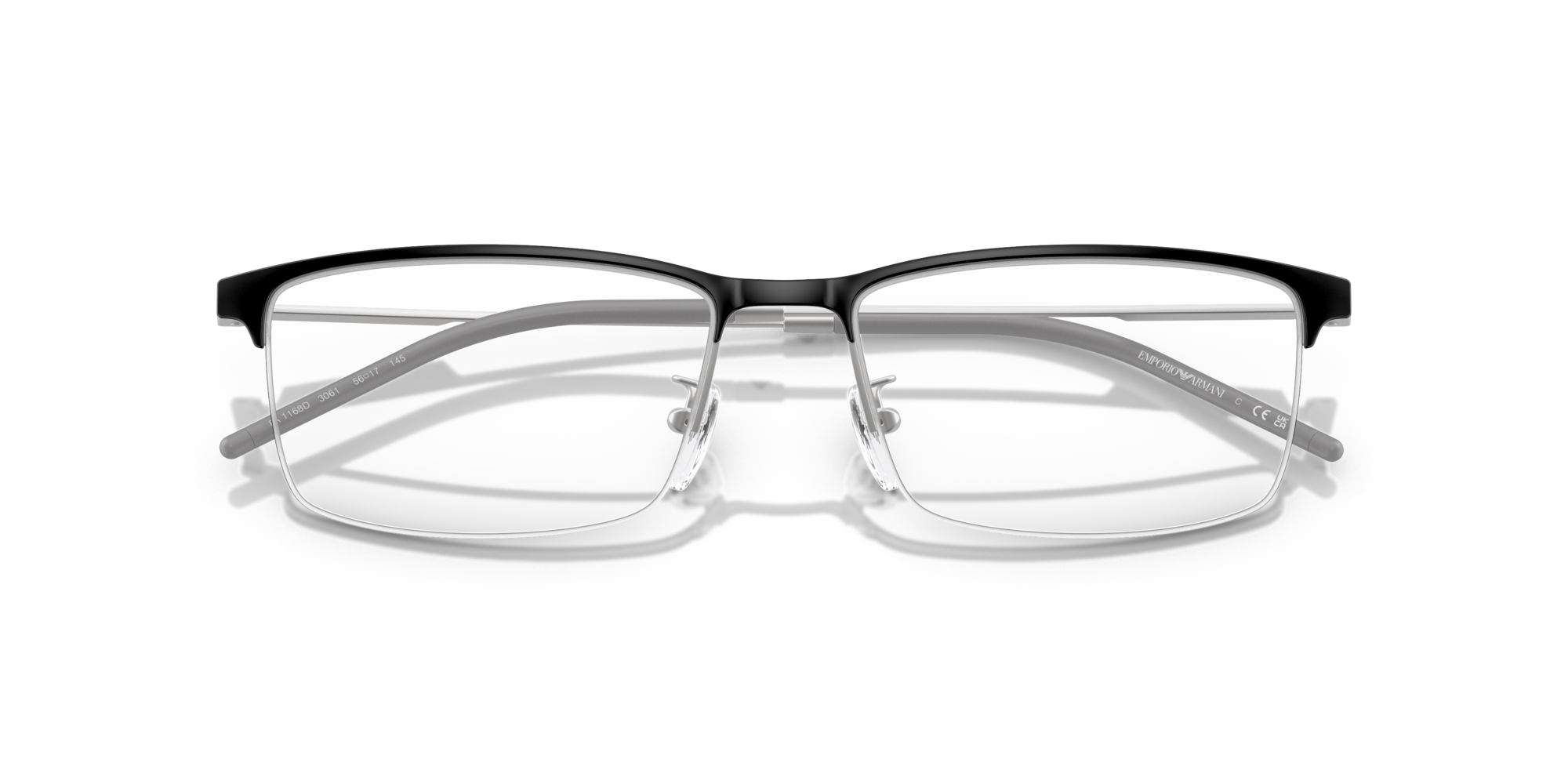 EA1168D 3061 Montature da vista Emporio Armani 2