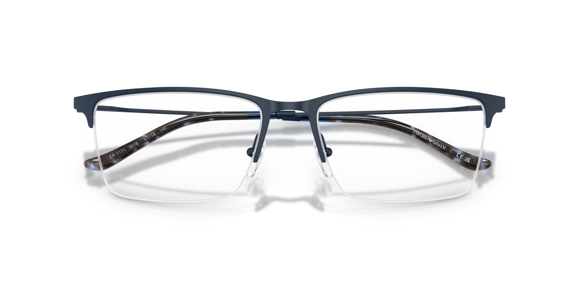 EA1171 3018 Montature da vista Emporio Armani 2
