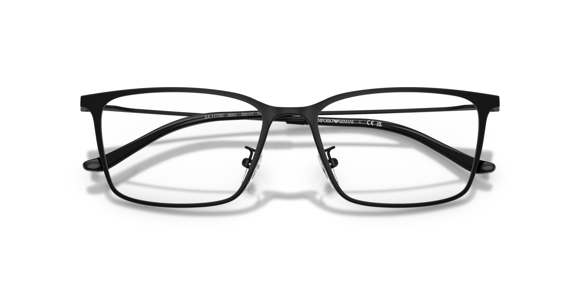 EA1173D 3001 Montature da vista Emporio Armani 2