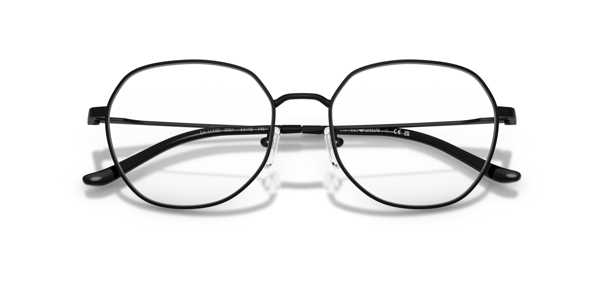 EA1174D 3001 Montature da vista Emporio Armani 2