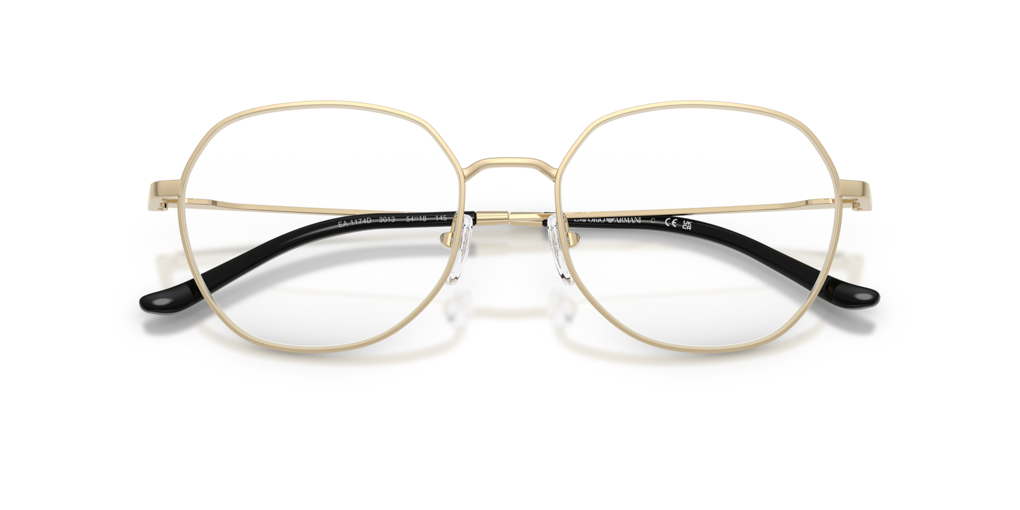 EA1174D 3013 Montature da vista Emporio Armani 2