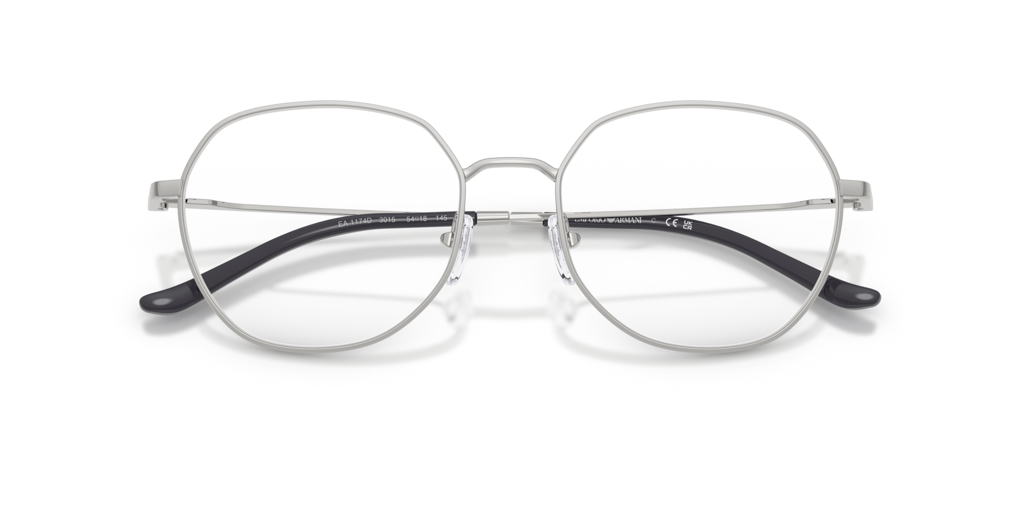 EA1174D 3015 Montature da vista Emporio Armani 2