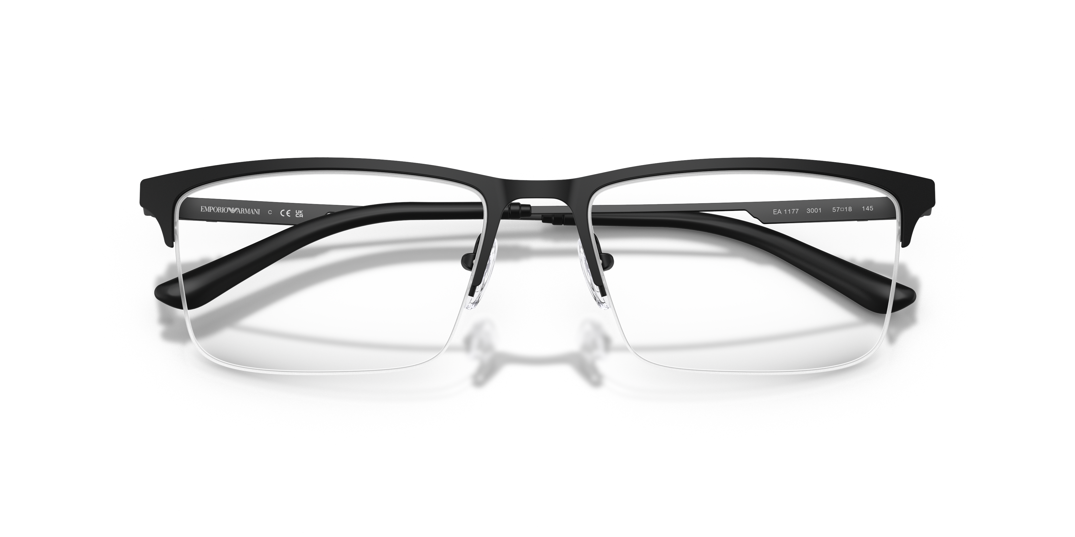 EA1177 3001 Montature da vista Emporio Armani 2