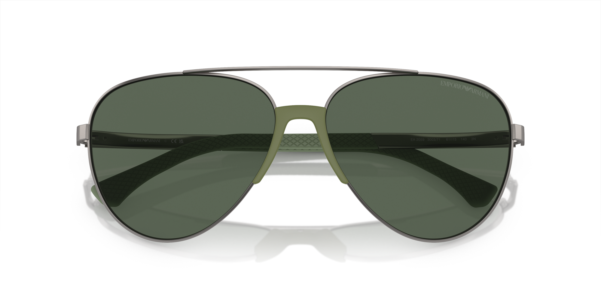 Emporio Armani EA2059 300371 Occhiali da sole Emporio Armani 2