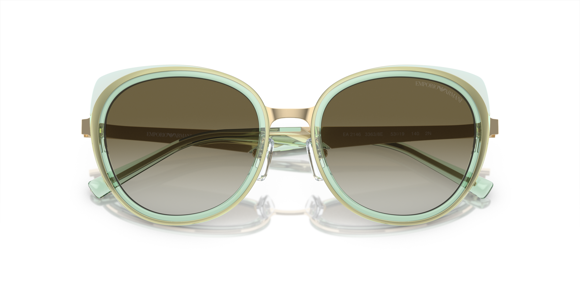 Emporio Armani EA2146 33638E Occhiali da sole Emporio Armani 2