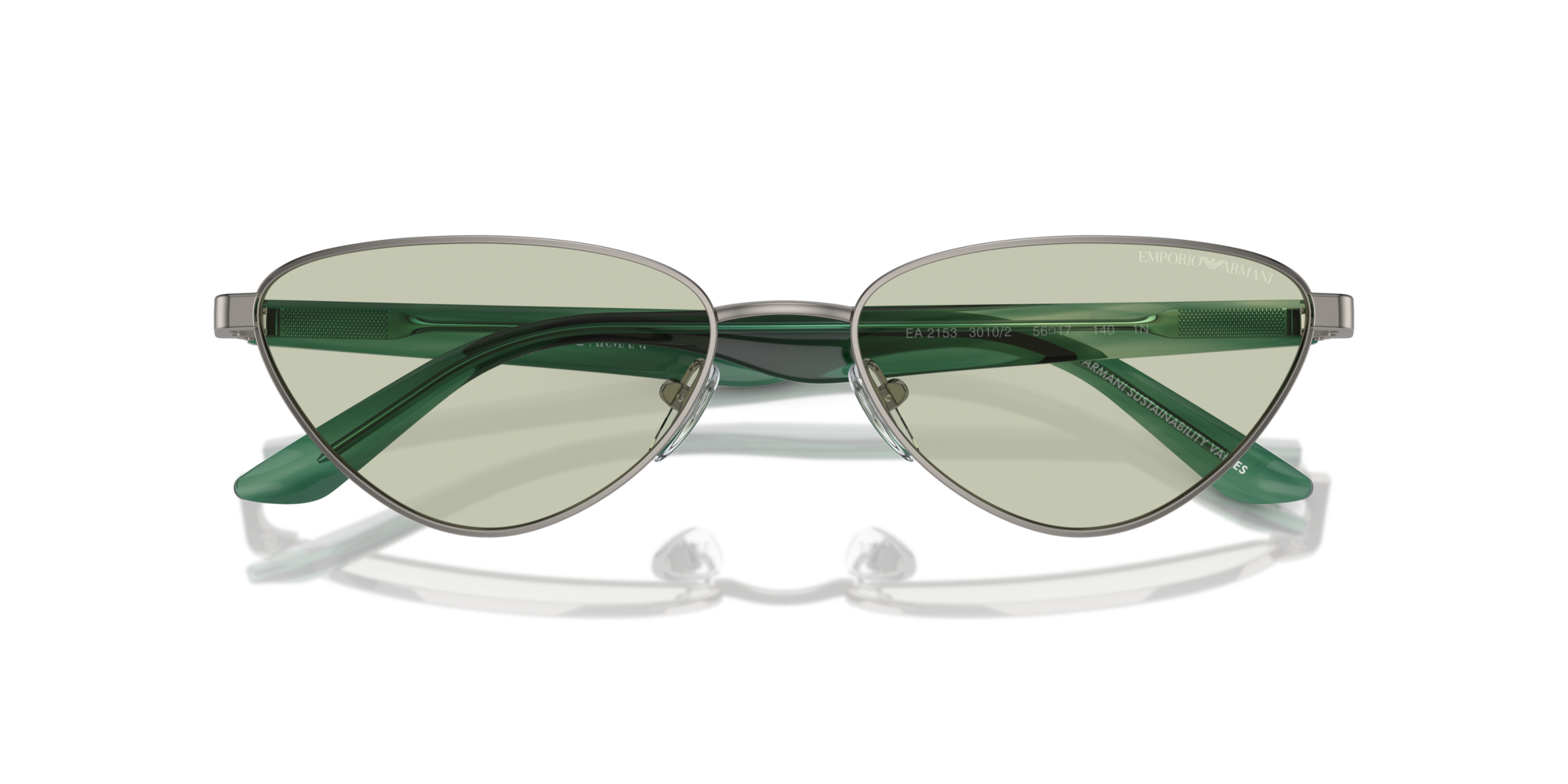 EA2153 3010/2 Occhiali da sole Emporio Armani 2