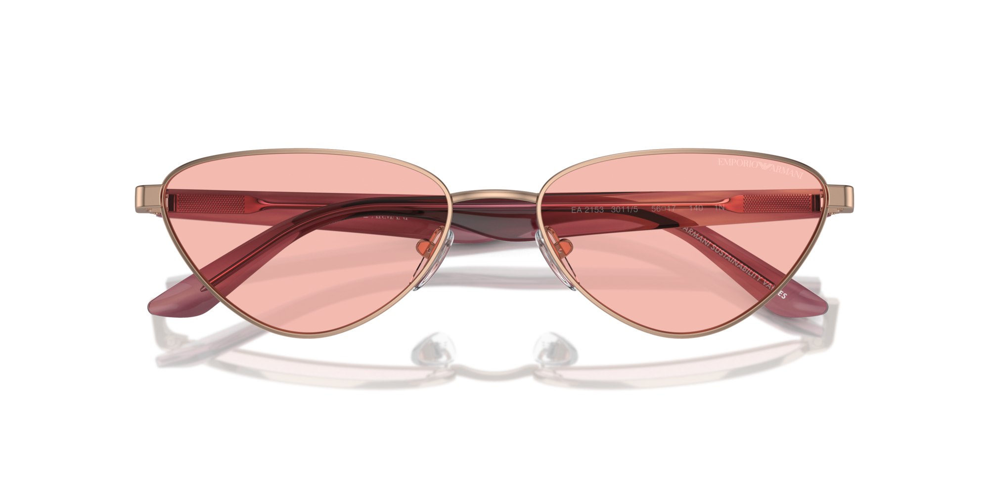 EA2153 3011/5 Occhiali da sole Emporio Armani 2