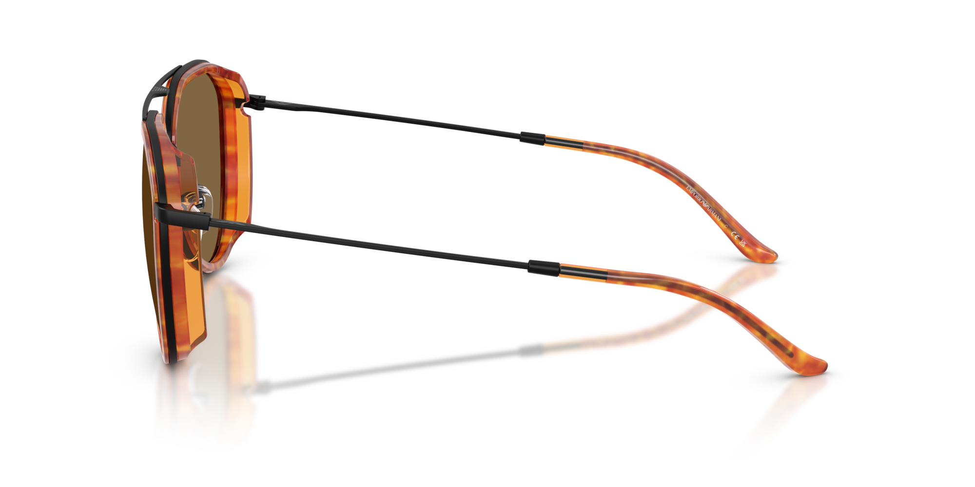 EA2163 3001OR Occhiali da sole Emporio Armani 4