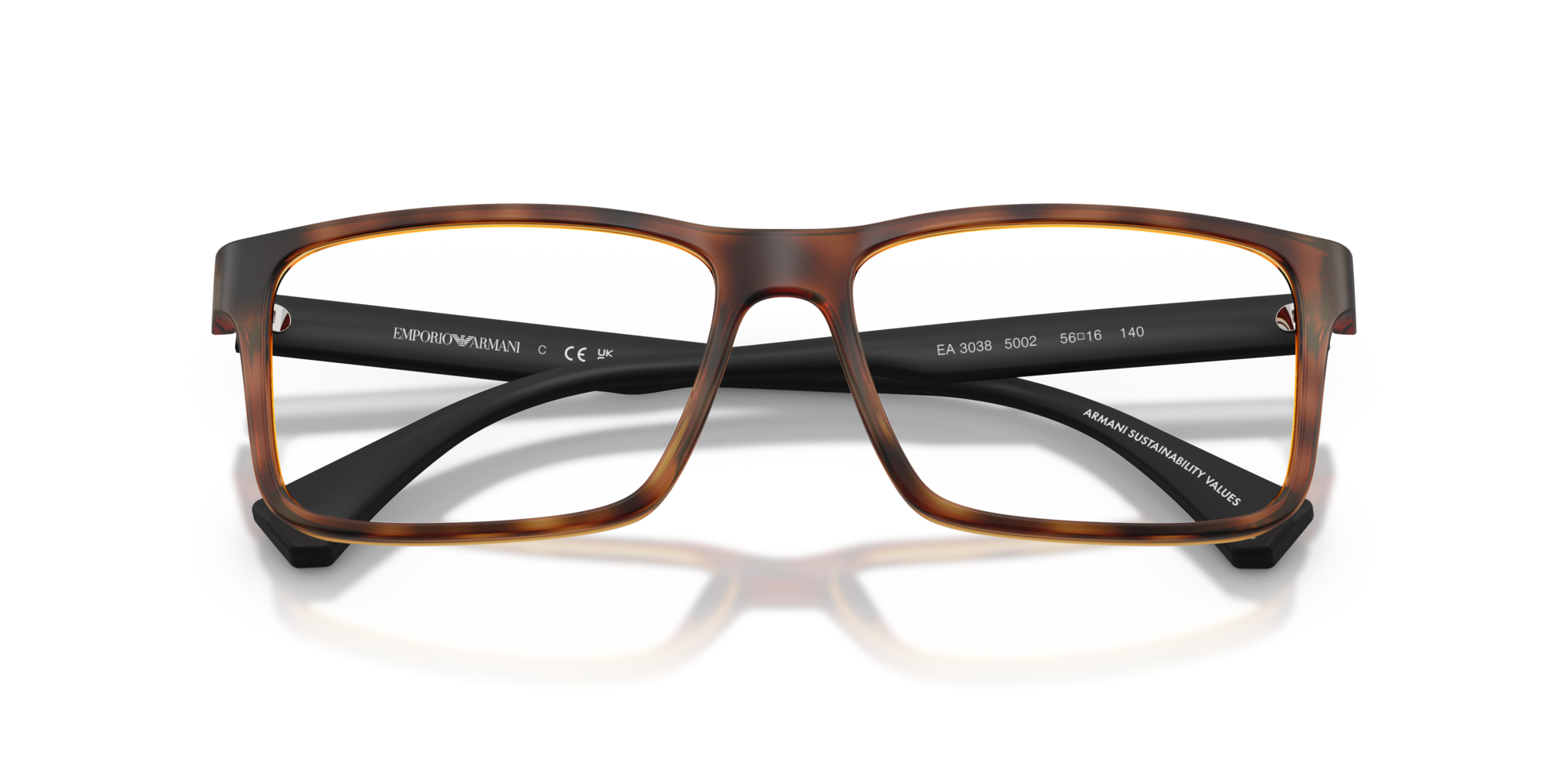 EA3038 5002 Montature da vista Emporio Armani 2